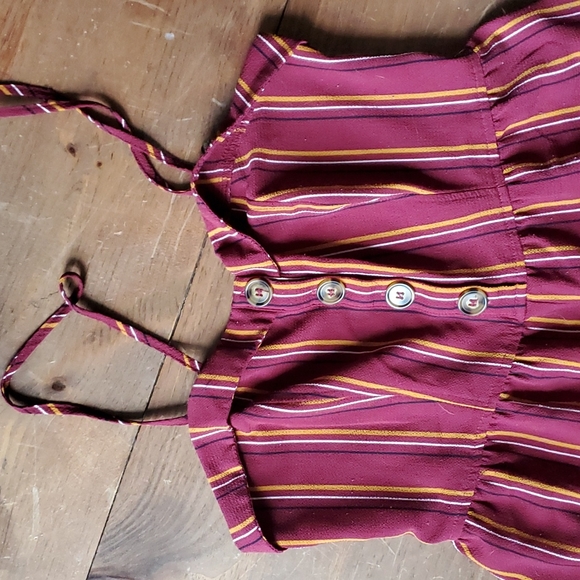 Inspired heats wide leg jumpsuit - Picture 2 of 4